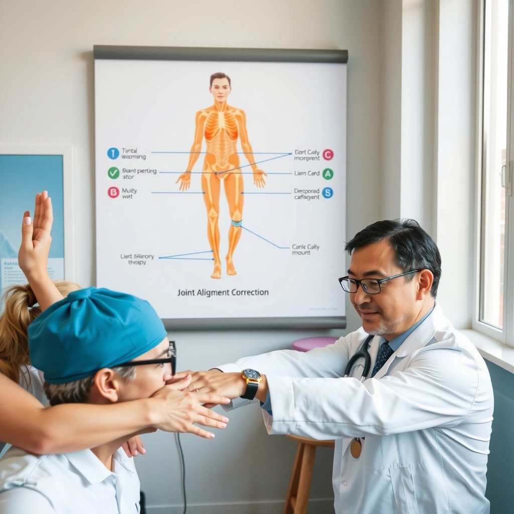 Ilustrasi koreksi sendi